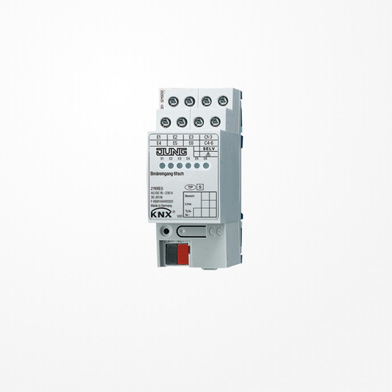 Jung 2116REG KNX Binäreingang 6fach