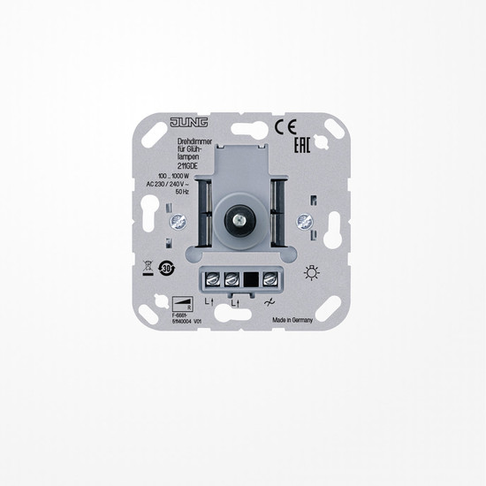 Jung 211GDE Drehdimmer, 100 ... 1000 W