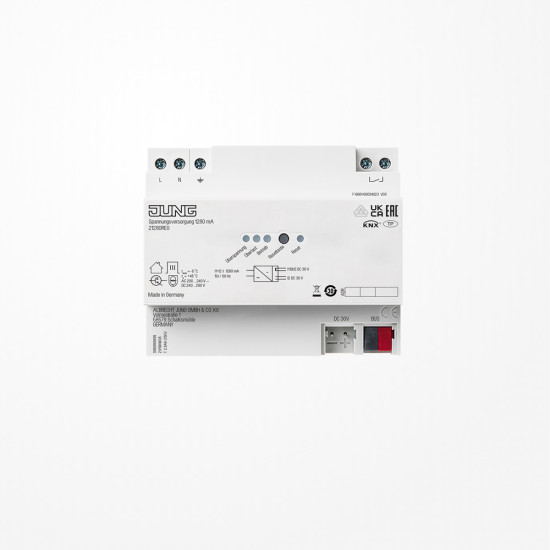 Jung 21280REG KNX Spannungsversorgung, 1.280 mA