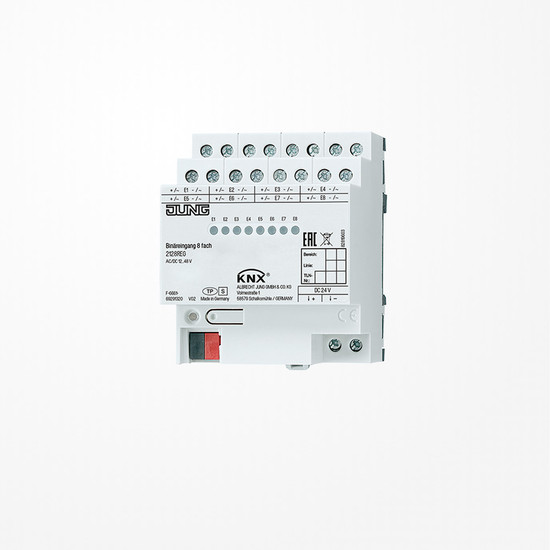 Jung 2128REG KNX Binäreingang 8fach