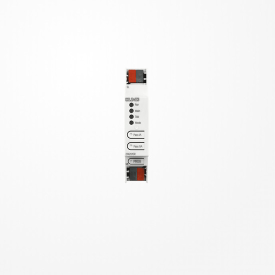 Jung 214201SR KNX Bereichs-/Linienkoppler, REG, 1 TE, Secure