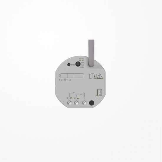 Jung 230021SU KNX Schaltaktor 2fach, KNX Jalousieaktor 1fach, UP, Secure