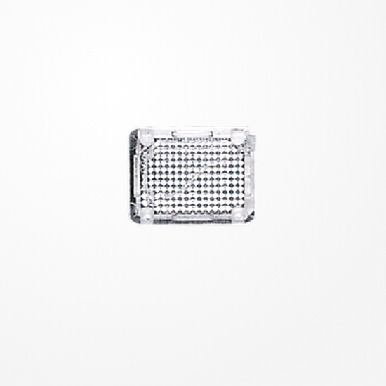 Jung 33KLAR Kalotte ohne Symbol, lichtdurchlässig, glasklar