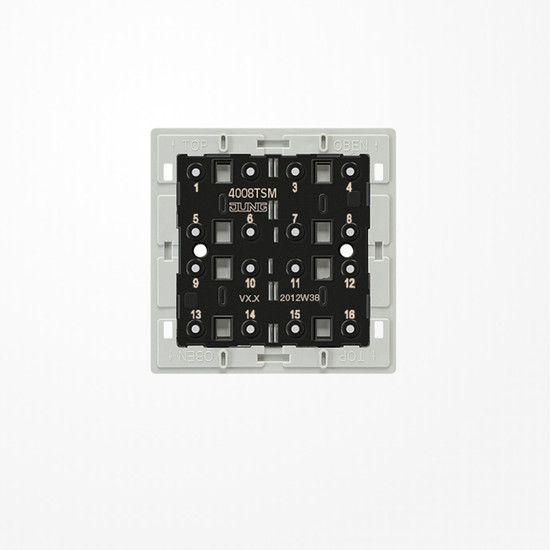 Jung 4008TSM Tastsensor-Modul 4fach, JUNG 2-Draht-Bus, F40
