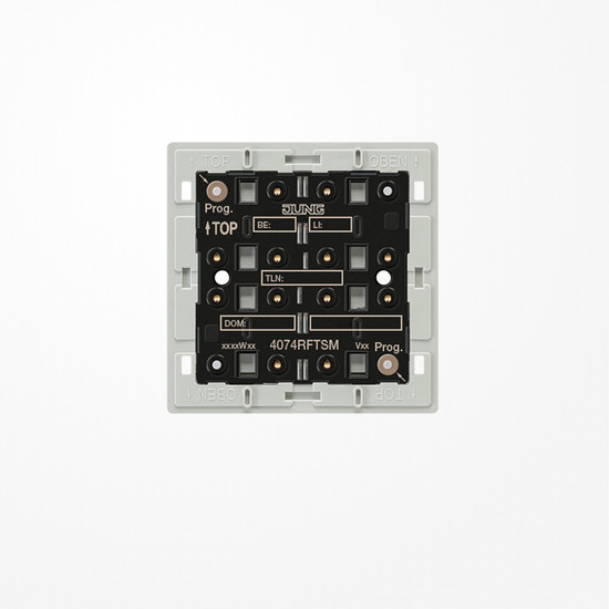 Jung 4074RFTSM KNX RF Funk-Wandsender-Modul 4fach, F40