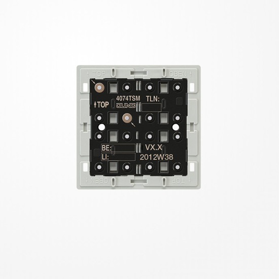 Jung 4074TSM KNX Tastsensor-Modul Standard, 4fach, F40