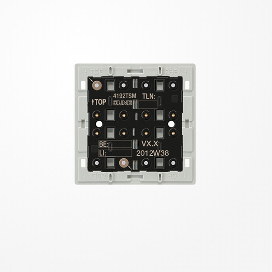 Jung 4192TSM KNX Tastsensor-Modul Universal, 2fach, F40