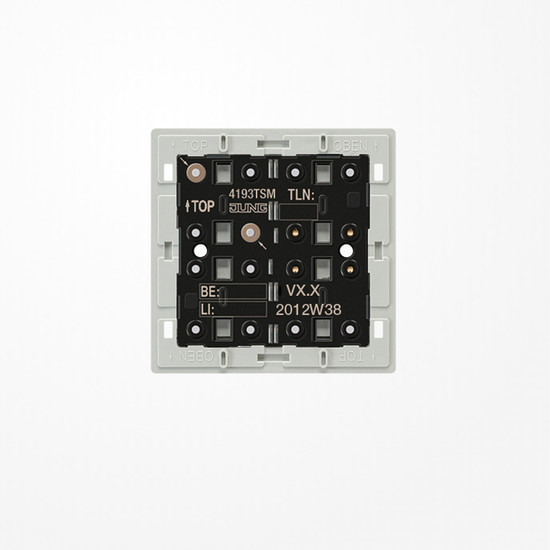 Jung 4193TSM KNX Tastsensor-Modul Universal, 3fach, F40