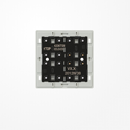 Jung 4236TSM Tastsensor-Modul 24 V AC/DC, 20 mA 3fach, Mehrdraht, F40