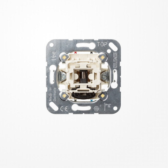 Jung 501-20KOU Wipp-Kontrollschalter (Einsatz) 20 AX 250 V~, Aus 1-pol.
