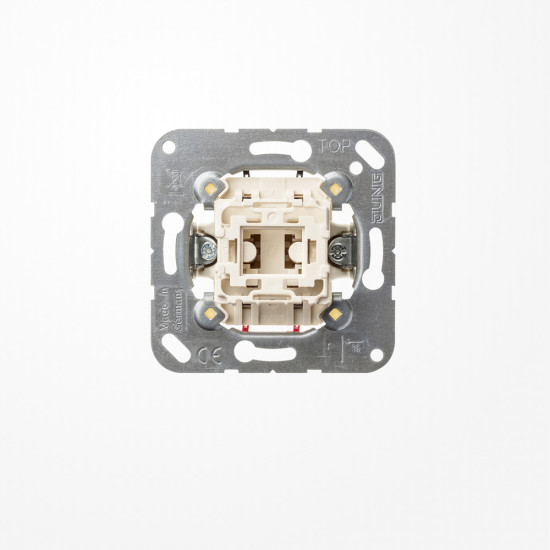 Jung 502U Wippschalter (Einsatz) 10 AX 250 V~, Aus 2-pol.