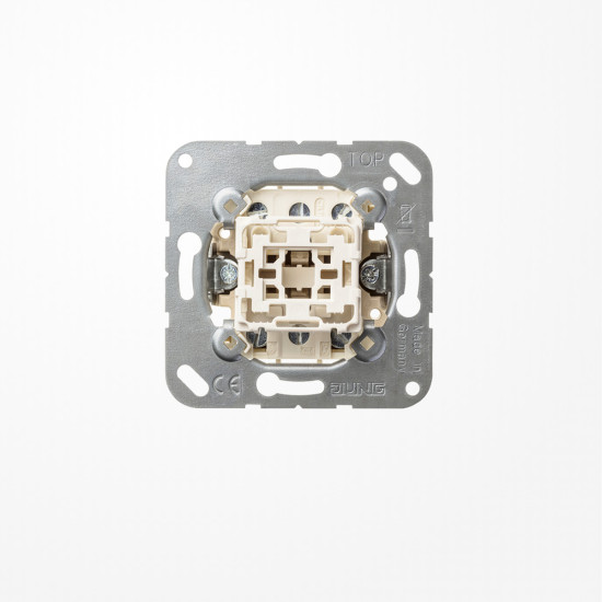 Jung 503U Wippschalter (Einsatz) 16 AX 400 V~, Aus 3-pol.