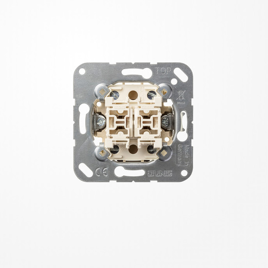 Jung 505-20U Wippschalter (Einsatz) 20 AX 250 V~, Serien