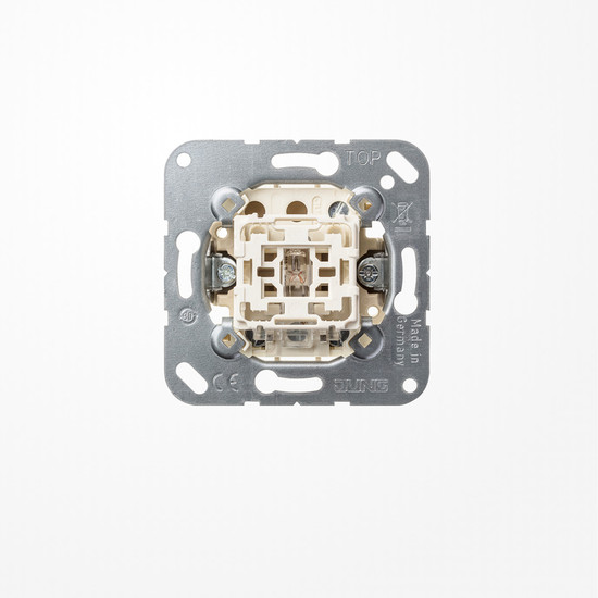 Jung 506-20KOU Wipp-Kontrollschalter (Einsatz) 20 AX 250 V~, Universal Aus-Wechsel