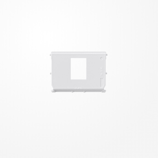 Jung 54-15WE Montage-Einsatz, 1fach, 110 Connect, RJ 45 System, geschirmt