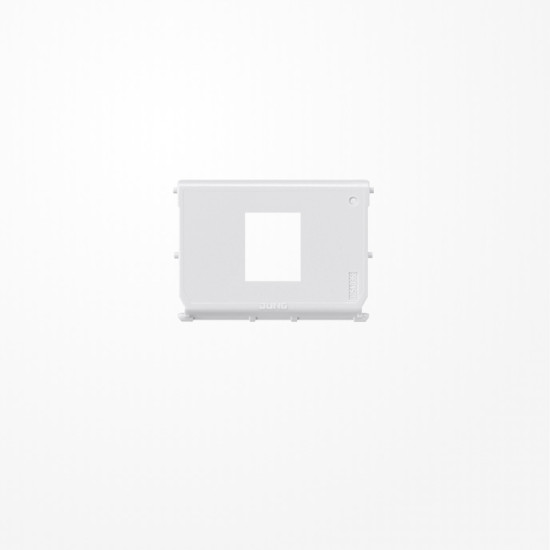 Jung 54-1WE Montage-Einsatz, 1fach, Universalmodul, RJ 45 System