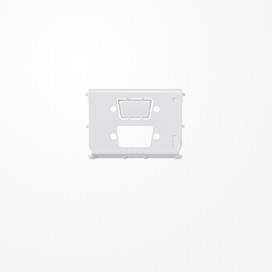 Jung 54-2D9 Montage-Einsatz, 2fach, für 2 Buchsen-Stecker, D-Subminiatur JUNG Art.-Nr.: D SUB 9