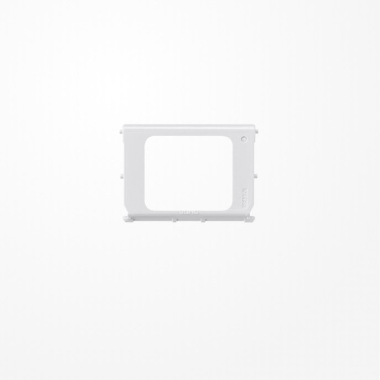 Jung 54ACO-1 Montage-Einsatz, 1fach, für 1 AMP ACO Plus Installations-Kit für Bodentankeinbau