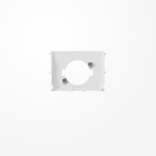 Jung 54XLRD Montage-Einsatz, 1fach, für 1 XLR-Steckverbinder