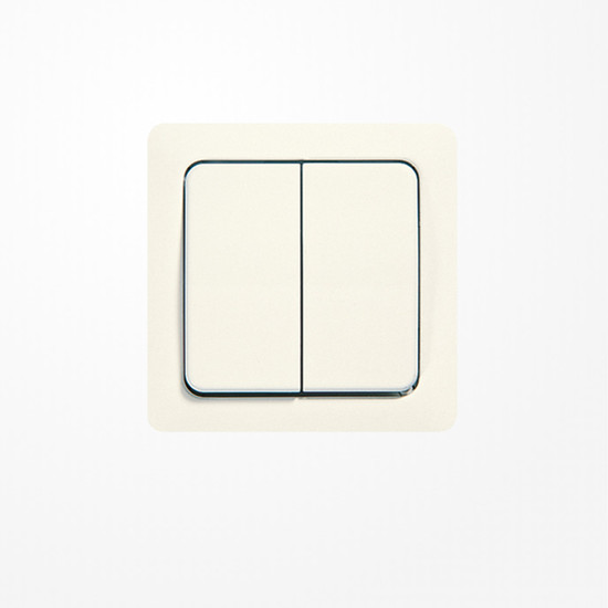 Jung 5561-5 Wippe, Duroplast, ST 550, weiß