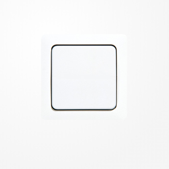 Jung 5561WW Wippe, Duroplast, ST 550, alpinweiß