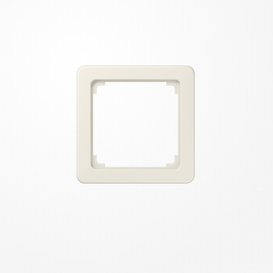 Jung 590Z Zwischenrahmen 50x50, Serie CD, weiß
