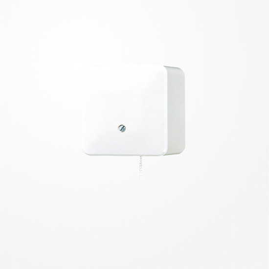 Jung 606ZAWW Zug-Wechselschalter, Universal Aus-Wechsel, 10 AX 250 V ~, AP 600, alpinweiß