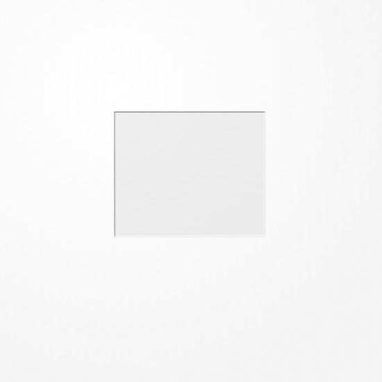 Jung 60GL Scheibe, Glas, transparent