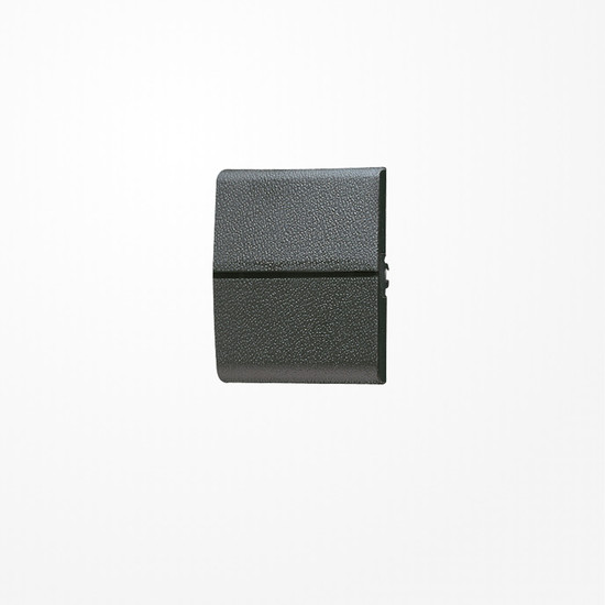 Jung 800NT Wippe mit Lichtleiter, Thermoplast, WG 800, anthrazit