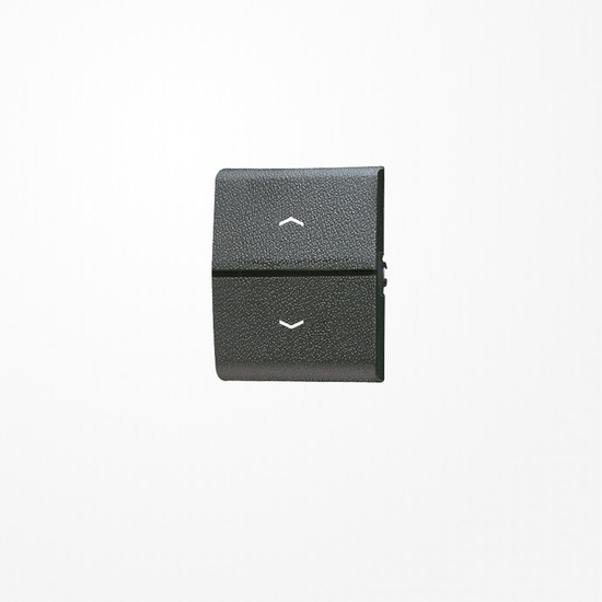 Jung 800P Wippe, mit Pfeilsymbolen, Thermoplast, WG 800, anthrazit