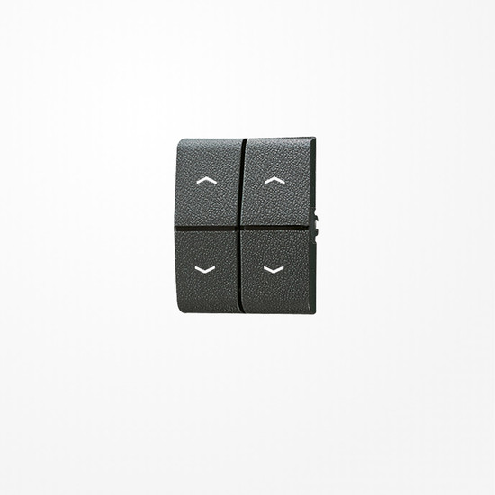 Jung 805MP Wippe, mit 4 Pfeilsymbolen, Thermoplast, WG 800, anthrazit