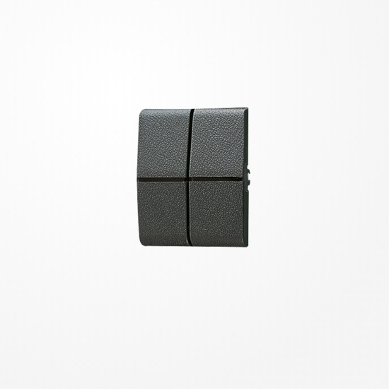 Jung 805NT Wippe, Thermoplast, WG 800, anthrazit