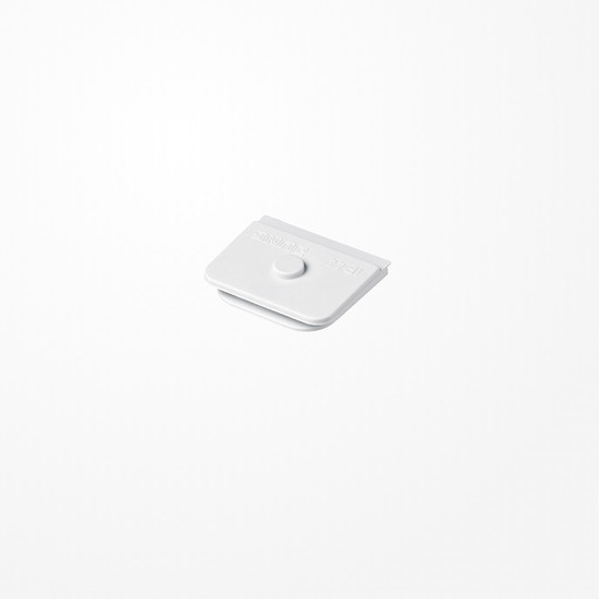 Jung 890 Schieber mit 1 geschlossen Einführung, WG 800