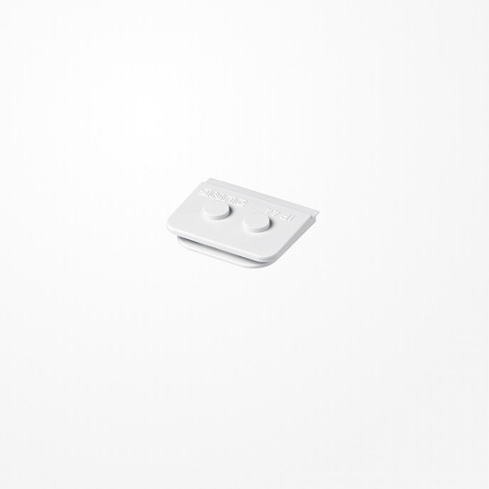 Jung 894 Schieber mit 2 geschlossenen Einführungen, WG 800