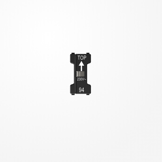 Jung 94 Glimmlampe für Serienschalter und Doppeltaster, 0,8 mA, weiß