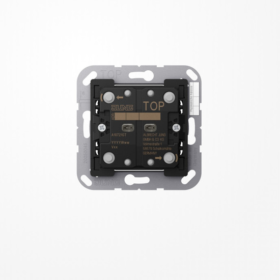 Jung A10721ST KNX Taster Standard 2fach, F10, Secure, Serie AS/A