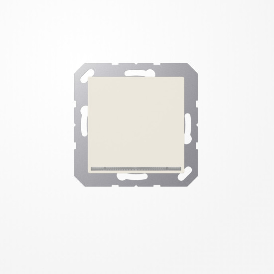 Jung A1539-OOLNW LED-Orientierungslicht ohne Helligkeitssensor, Thermoplast, Serie AS, weiß