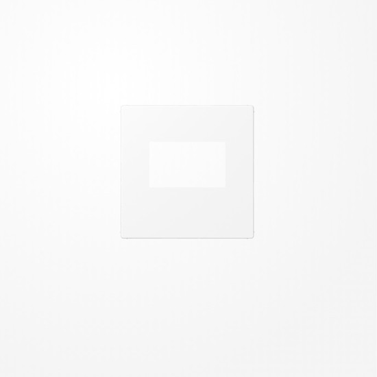 Jung A1569USBWWM Abdeckung für USB-Ladegerät, (gerastet), Serie A, schneeweiß matt