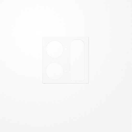 Jung A527.252WW Abdeckung für Zettler VarioLine, Serie 127.xxx Ruftaster, Abstelltaster, Universalsteckvorrichtung, Serie AS/A, alpinweiß