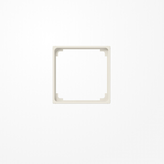 Jung A590Z Zwischenrahmen 50x50, Serie AS, weiß