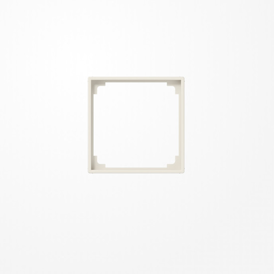 Jung A590ZA Zwischenrahmen RJ45, Serie AS, weiß