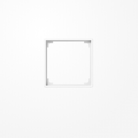 Jung A590ZAWW Zwischenrahmen RJ45, Serie A, alpinweiß