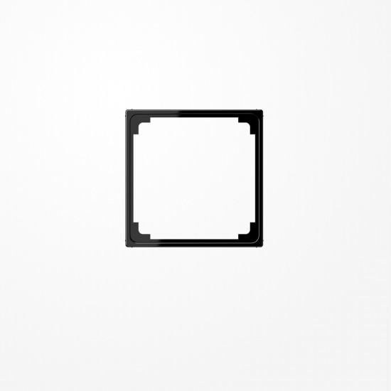 Jung A590ZSW Zwischenrahmen 50x50, Serie A, schwarz