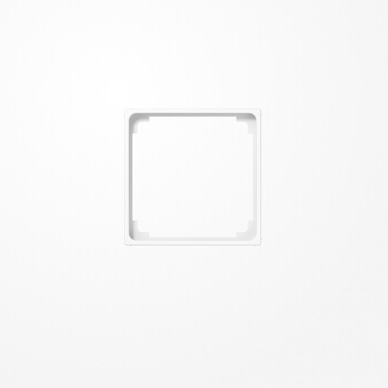Jung A590ZWW Zwischenrahmen 50x50, Serie AS/A, alpinweiß