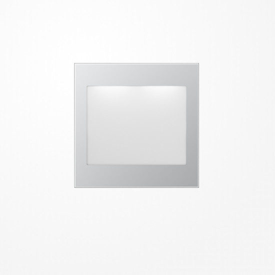 Jung AL2539LEDWB LED-Lichtsignal, weiß und blau, Serie LS, Aluminium