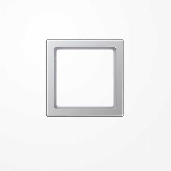 Jung AL2961Z5-L Zwischenrahmen 55x55, Serie LS, Aluminium