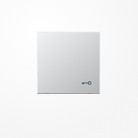 Jung AL2990T Wippe, Symbol Tür, Serie LS, Aluminium