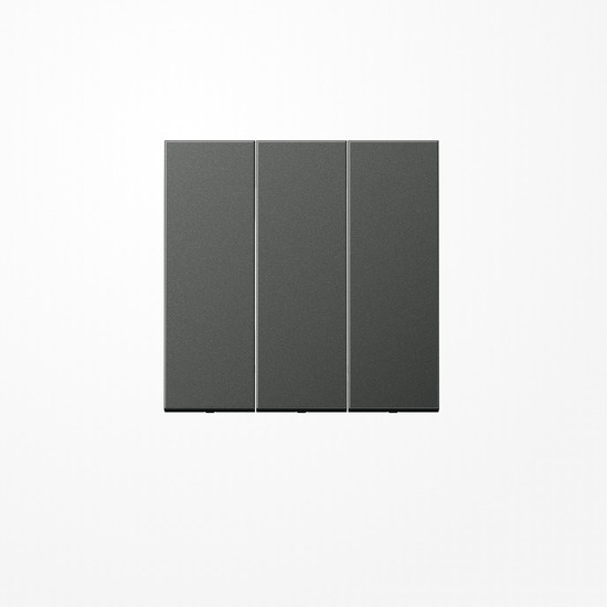 Jung AL993AN Wippe, Aluminium lackiert, Serie LS, anthrazit