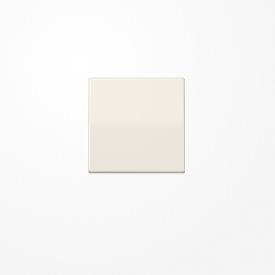 Jung AS1700 LB-Management Taster 1fach, Duroplast, Serie AS, weiß