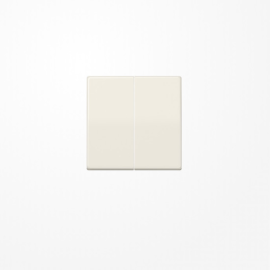 Jung AS591-5BF Wippe, Thermoplast, Serie AS, weiß